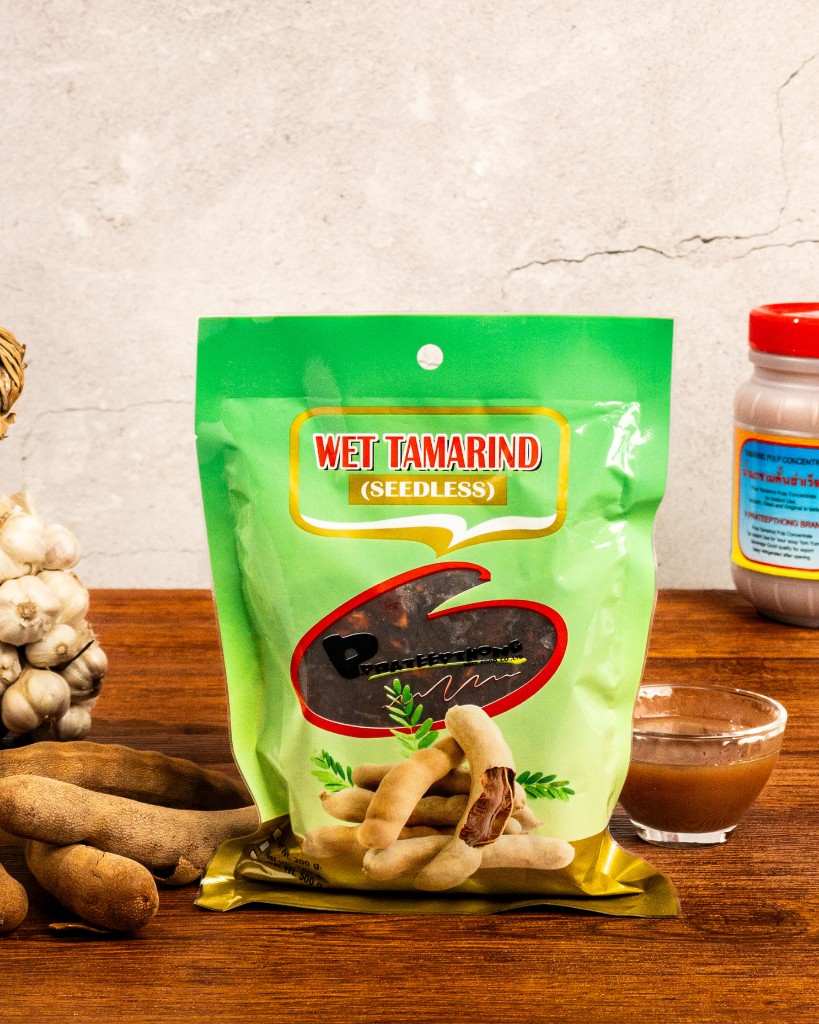 Seedless Wet Tamarind from Prateepthong