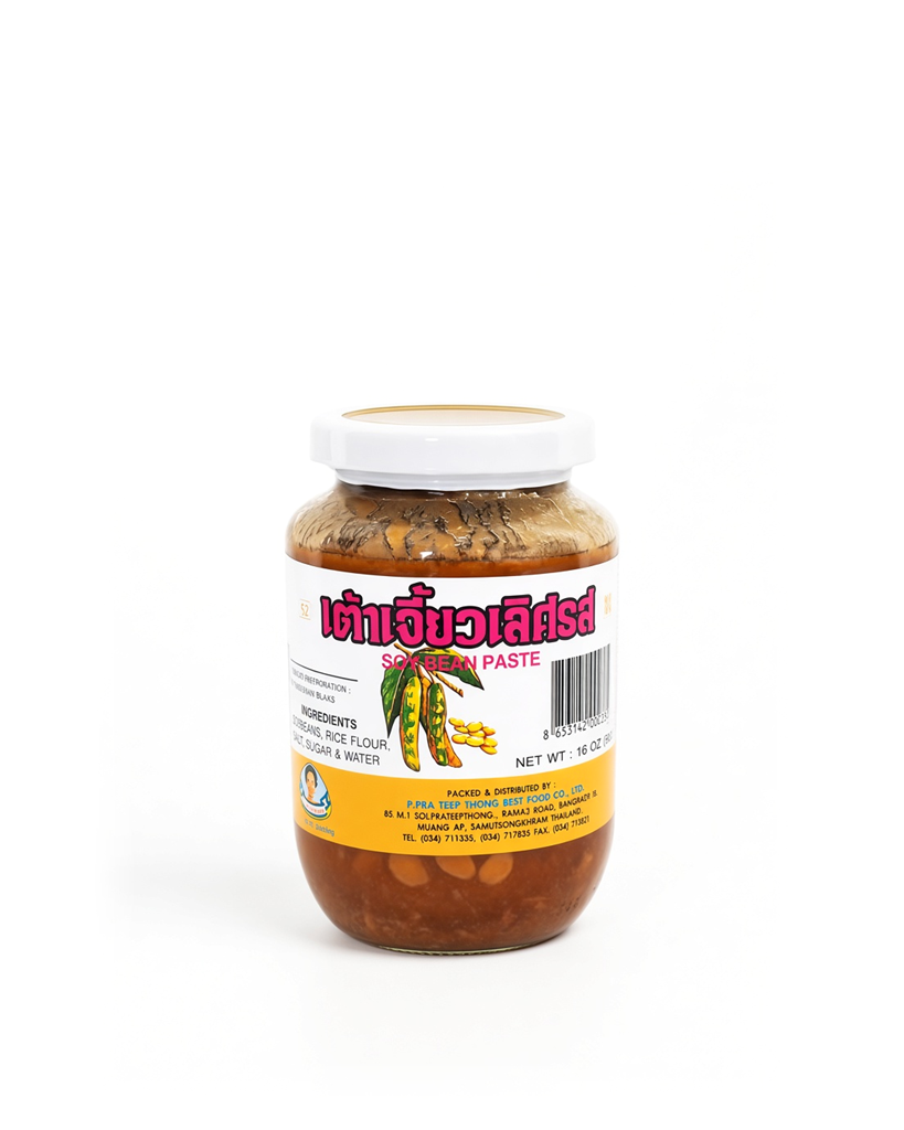 Regular soybean paste jar from Prateepthong